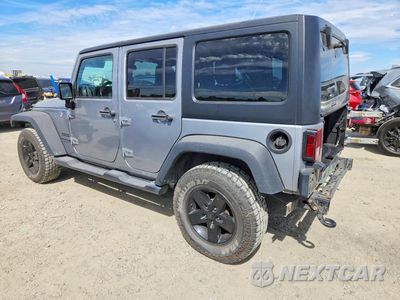 Drugie zdjęcie samochodu z przodu: 2018 JEEP WRANGLER UNLIMITED SPORT VIN:1C4BJWDG4JL926661 - miniatura