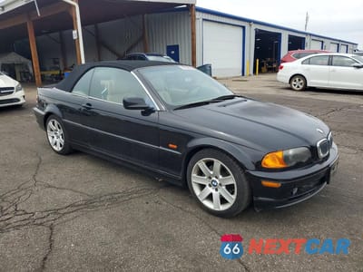 Czwarte zdjęcie samochodu z boku: 2001 BMW 325 CI VIN:WBABS33421JY41989 - miniatura