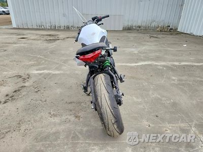 Czwarte zdjęcie samochodu z boku: 2015 KAWASAKI EX650 F VIN:JKAEXEF16FDA22680 - miniatura