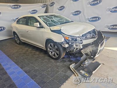 Czwarte zdjęcie samochodu z boku: 2011 BUICK LACROSSE CXL VIN:1G4GC5ED3BF137766 - miniatura