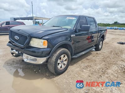 2005 FORD F150 SUPERCREW 1FTPW14595KE82519 - główne zdjęcie licytacji z USA - miniatura