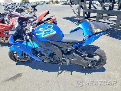 Trzecie zdjęcie samochodu z tyłu: 2008 KAWASAKI ZX1000 E VIN:JKAZXCE198A007860 - miniatura