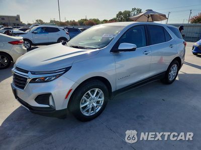 2022 CHEVROLET EQUINOX LT 3GNAXKEV3NL103396 - główne zdjęcie licytacji z USA - miniatura
