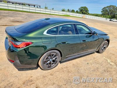 Trzecie zdjęcie samochodu z tyłu: 2023 BMW I4 EDRIVE 40 VIN:WBY73AW06PFN72831 - miniatura