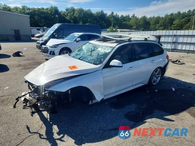 2017 BMW 330 XI WBA8K3C5XHK679231 - główne zdjęcie licytacji z USA - miniatura