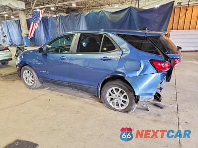 Drugie zdjęcie samochodu z przodu: 2024 CHEVROLET EQUINOX LS VIN:3GNAXFEG6RL268308 - miniatura