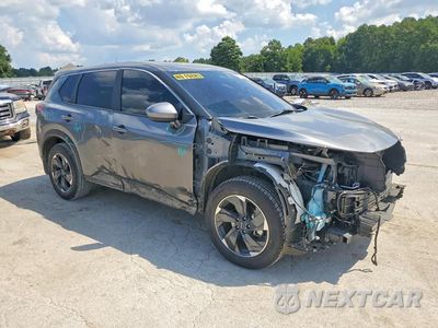 Czwarte zdjęcie samochodu z boku: 2024 NISSAN ROGUE SV VIN:JN8BT3BA6RW006066 - miniatura