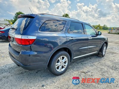 Trzecie zdjęcie samochodu z tyłu: 2013 DODGE DURANGO CREW VIN:1C4RDJDG2DC688077 - miniatura