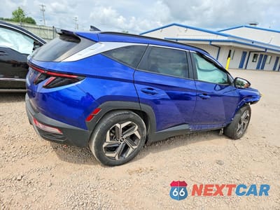 Trzecie zdjęcie samochodu z tyłu: 2024 HYUNDAI TUCSON SEL VIN:5NMJF3DE3RH353825 - miniatura
