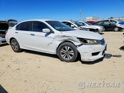 Czwarte zdjęcie samochodu z boku: 2014 HONDA ACCORD LX VIN:1HGCR2F30EA111621 - miniatura