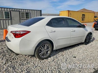 Trzecie zdjęcie samochodu z tyłu: 2014 TOYOTA COROLLA LE PLUS VIN:5YFBURHE5EP019268 - miniatura