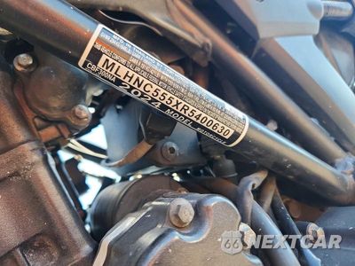 Zdjęcie 9 z 9 samochodu: 2024 HONDA CBF300 NA VIN:MLHNC555XR5400630 - miniatura