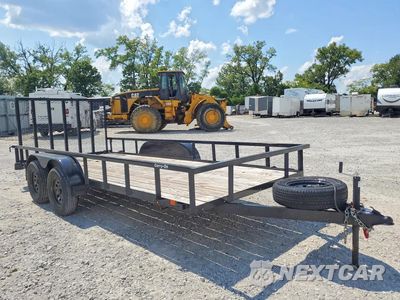 Czwarte zdjęcie samochodu z boku: 2026 CARRY-ON 6X16GW2BRKTP UTILITY TRAILER VIN:4YMBU1625TG000046 - miniatura