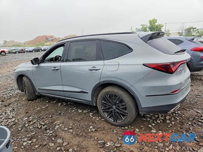 Drugie zdjęcie samochodu z przodu: 2025 ACURA MDX A-SPEC ADVANCE VIN:5J8YE1H95SL004691 - miniatura