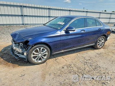 2015 MERCEDES-BENZ C 300 4MATIC 55SWF4KB1FU054415 - główne zdjęcie licytacji z USA - miniatura