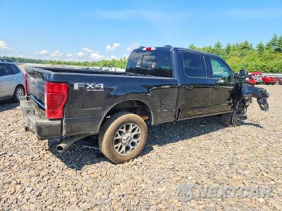 Trzecie zdjęcie samochodu z tyłu: 2022 FORD F350 SUPER DUTY VIN:1FT8W3BN0NED01728 - miniatura