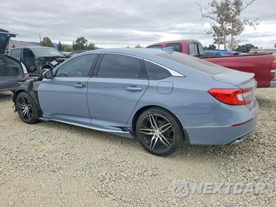 Drugie zdjęcie samochodu z przodu: 2022 HONDA ACCORD TOURING HYBRID VIN:1HGCV3F9XNA006784 - miniatura