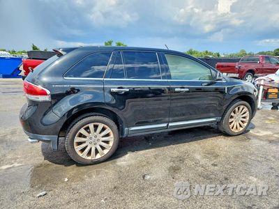 Trzecie zdjęcie samochodu z tyłu: 2013 LINCOLN MKX VIN:2LMDJ8JK8DBL35119 - miniatura