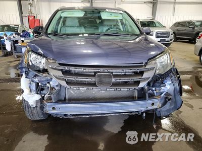 Piąte zdjęcie samochodu w środku: 2013 HONDA CR-V EXL VIN:2HKRM4H77DH666477 - miniatura