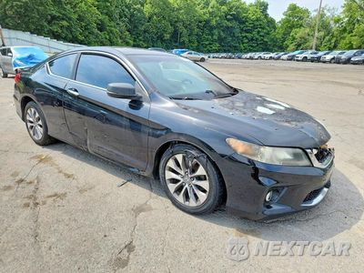 Czwarte zdjęcie samochodu z boku: 2014 HONDA ACCORD EX VIN:1HGCT1B78EA005972 - miniatura