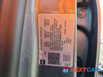 Zdjęcie 13 z 13 samochodu: 2022 CHEVROLET COLORADO LT VIN:1GCGTCEN4N1277442 - miniatura