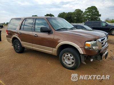 Czwarte zdjęcie samochodu z boku: 2011 FORD EXPEDITION XLT VIN:1FMJU1H58BEF50174 - miniatura
