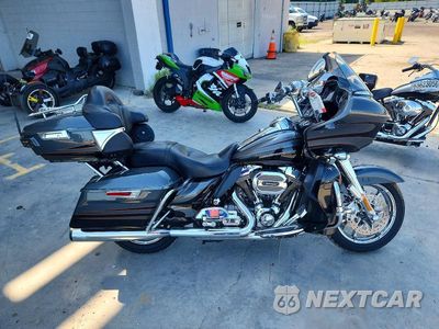 2016 HARLEY-DAVIDSON FLTRUSE CVO ROAD GLIDE 1HD1TAN15GB954923 - główne zdjęcie licytacji z USA - miniatura