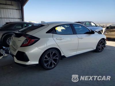 Trzecie zdjęcie samochodu z tyłu: 2017 HONDA CIVIC SPORT VIN:SHHFK7H46HU422919 - miniatura