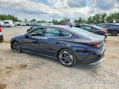 Drugie zdjęcie samochodu z przodu: 2024 HYUNDAI SONATA SEL VIN:KMHL14JAXRA354362 - miniatura