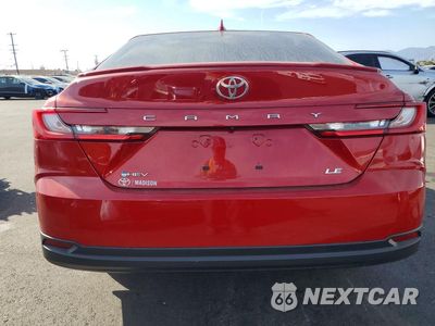 Zdjęcie 6 z 13 samochodu: 2025 TOYOTA CAMRY LE VIN:4T1DAACK5SU149643 - miniatura