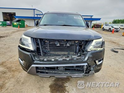 Piąte zdjęcie samochodu w środku: 2021 NISSAN ARMADA SL VIN:JN8AY2BB2M9794996 - miniatura