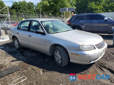 Czwarte zdjęcie samochodu z boku: 2002 CHEVROLET MALIBU VIN:1G1ND52J62M510788 - miniatura