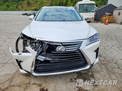 Piąte zdjęcie samochodu w środku: 2016 LEXUS RX 350 BASE VIN:2T2BZMCA9GC040793 - miniatura