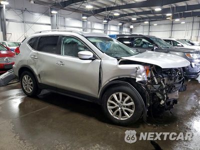 Czwarte zdjęcie samochodu z boku: 2017 NISSAN ROGUE SV VIN:JN8AT2MT3HW400675 - miniatura