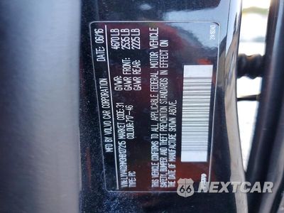 Zdjęcie 12 z 12 samochodu: 2017 VOLVO S60 PLATINUM VIN:LYV402HM3HB127215 - miniatura