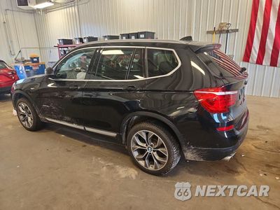 Drugie zdjęcie samochodu z przodu: 2015 BMW X3 XDRIVE28I VIN:5UXWX9C57F0D49524 - miniatura