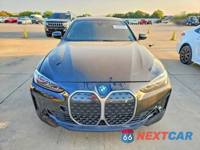 Piąte zdjęcie samochodu w środku: 2023 BMW I4 EDRIVE 40 VIN:WBY73AW05PFN48939 - miniatura