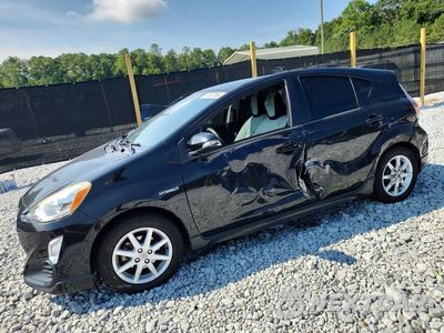 2017 TOYOTA PRIUS C ONE JTDKDTB34H1595012 - główne zdjęcie licytacji z USA - miniatura