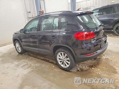 Drugie zdjęcie samochodu z przodu: 2018 VOLKSWAGEN TIGUAN LIMITED VIN:WVGBV7AX5JK003038 - miniatura