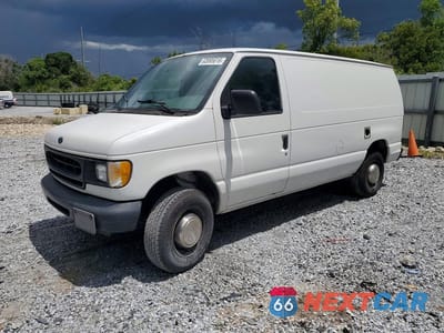 1998 FORD ECONOLINE E250 VAN 1FTPE2423WHA03816 - główne zdjęcie licytacji z USA - miniatura