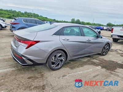 Trzecie zdjęcie samochodu z tyłu: 2024 HYUNDAI ELANTRA LIMITED VIN:KMHLP4DG8RU834378 - miniatura
