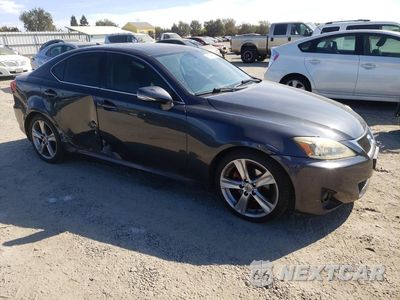 Czwarte zdjęcie samochodu z boku: 2011 LEXUS IS 250 BASE VIN:JTHBF5C26B5150667 - miniatura
