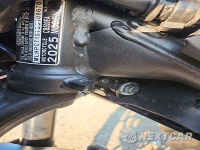 Zdjęcie 9 z 9 samochodu: 2025 HONDA CB500 F VIN:MLHPC7151S5100670 - miniatura