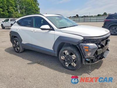 Czwarte zdjęcie samochodu z boku: 2024 HYUNDAI KONA SEL VIN:KM8HBCABXRU099720 - miniatura