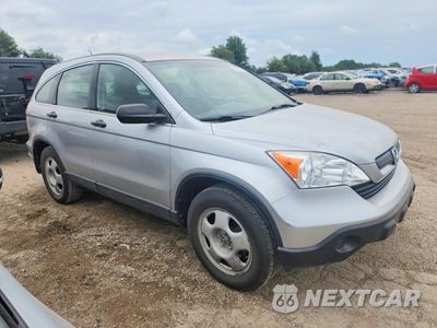 Czwarte zdjęcie samochodu z boku: 2009 HONDA CR-V LX VIN:JHLRE48399C016629 - miniatura