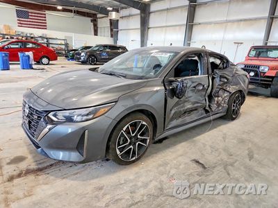 2025 NISSAN SENTRA SR 3N1AB8DV2SY243212 - główne zdjęcie licytacji z USA - miniatura