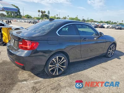 Trzecie zdjęcie samochodu z tyłu: 2017 BMW 230I VIN:WBA2F9C39HV984150 - miniatura