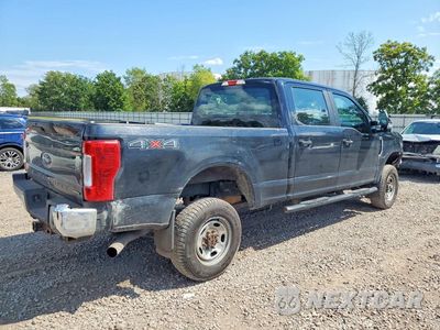 Trzecie zdjęcie samochodu z tyłu: 2019 FORD F250 SUPER DUTY VIN:1FT7W2B6XKEG26252 - miniatura