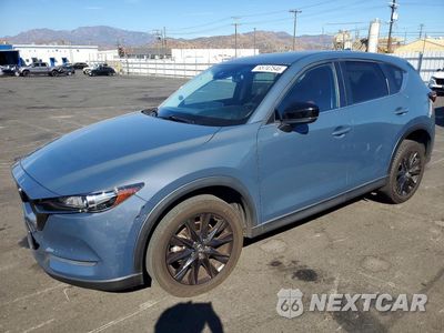 2021 MAZDA CX-5 CARBON EDITION JM3KFACY4M0395506 - główne zdjęcie licytacji z USA - miniatura