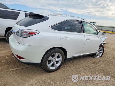 Trzecie zdjęcie samochodu z tyłu: 2010 LEXUS RX 350 VIN:JTJBK1BA3A2417596 - miniatura